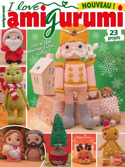 Title details for I love Amigurumi France by Sprea S.p.A. - Available